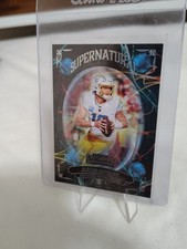 2022 Panini Contenders - Supernatural Justin Herbert #SN-JHE