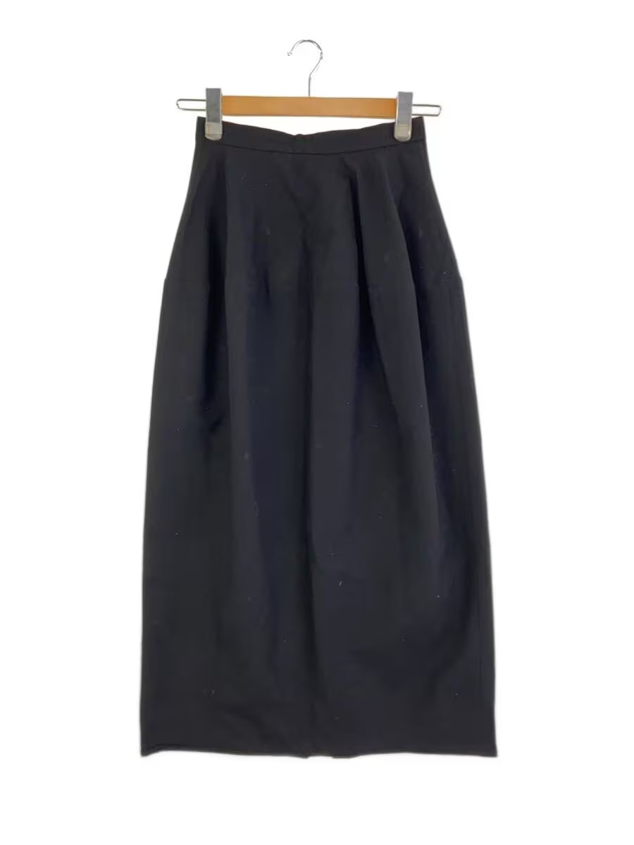 tricot COMME des GARCONS Long Skirt S Wool BLK TS-04058M