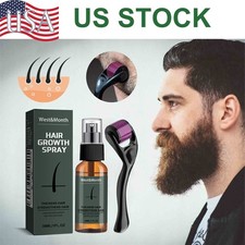 Beard Growth Kit, Beard Care Kit, Beard Roller, Beard Serum, Derma Roller Beard