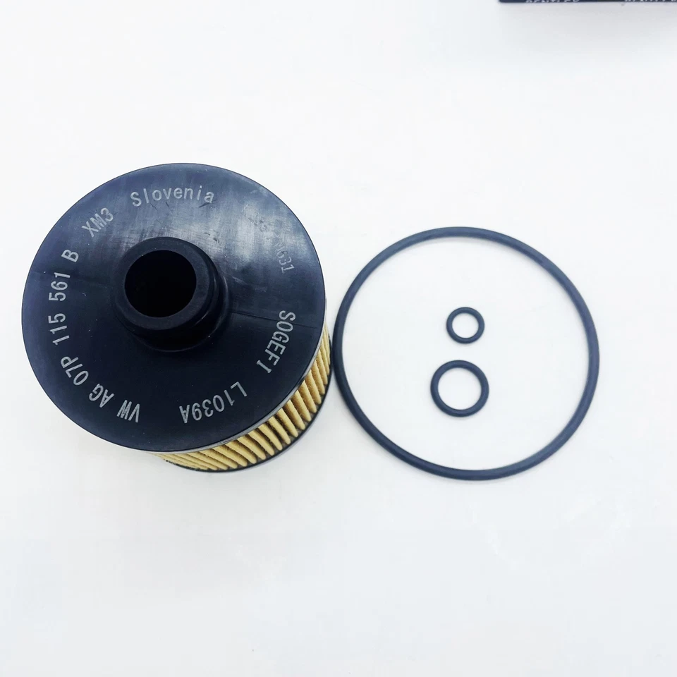 07P115562B Filtro de aceite genuino para Bentley Bentayga 6,0 L 5950CC W12 DOHC 17-2023 Foto 3 de 4