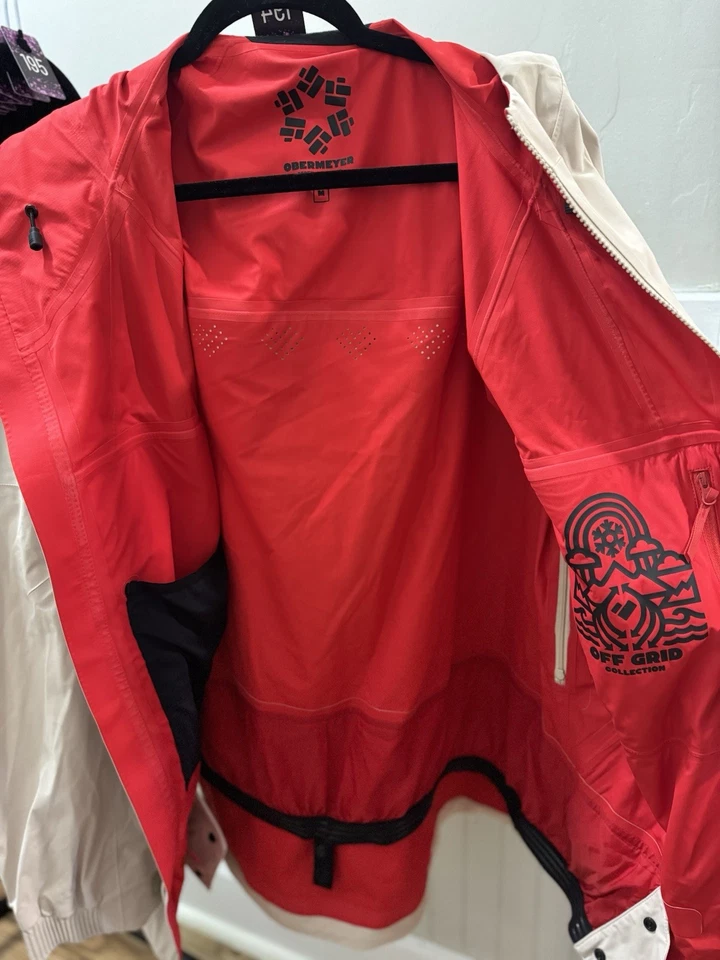 Chaqueta Stetlis para hombre talla M gris cemento - venta al por menor $549 nueva con etiquetas Foto 2 de 4