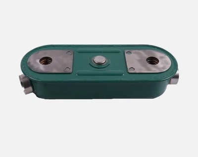 Oil Cooler 1661254 For Volvo Penta TAMD63P-A TAD1630G Engine L330C L330D L330E-