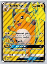 Raichu GX SM90 Holo Promo Jumbo Cards Pokemon HP on eBay