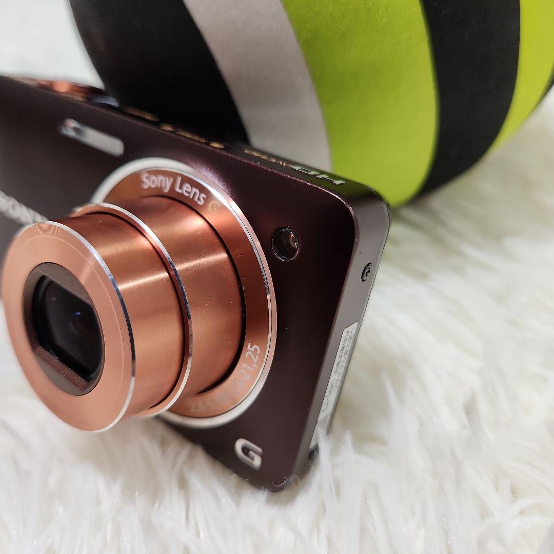 SONY Cyber shot DSC-WX5 ブラウン Amazon | SONY デジタルカメラ Cyber-Shot(サイバーショット