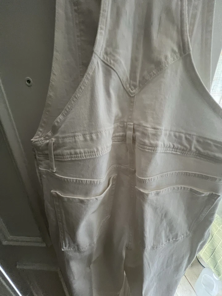 ANTIGUO MONO BLANCO MARINO 12 Alto Usado Una Vez Foto 2 de 4