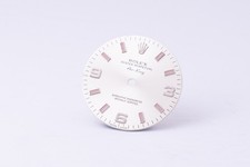 Rolex Airking 34mm Silver Dial Pink Sticks fo...