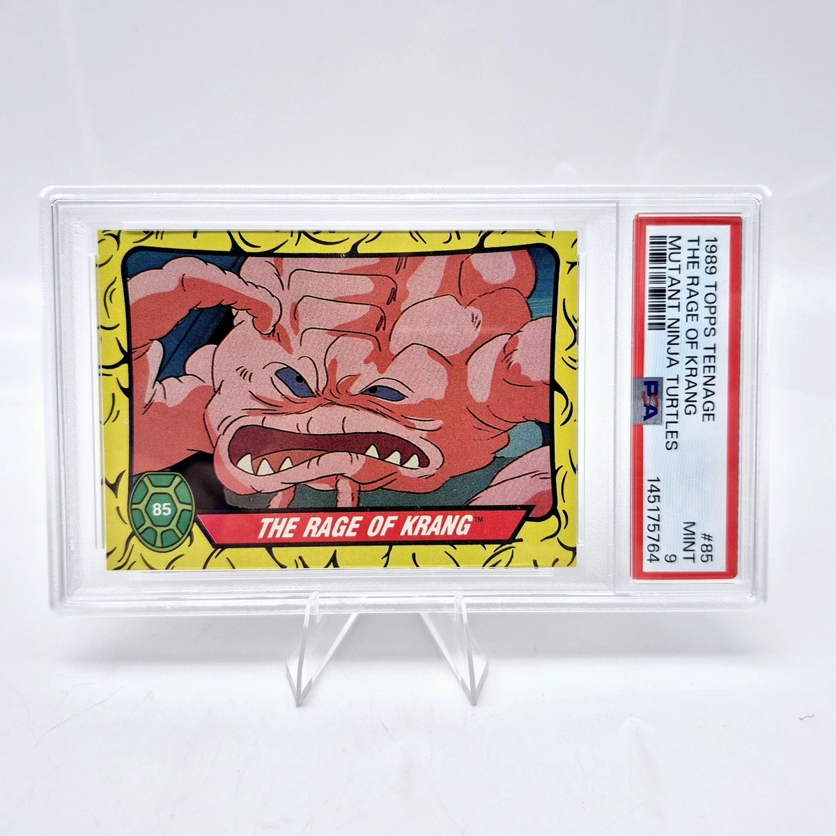 Teenage Mutant Ninja Turtles Professional Sports Authenticator