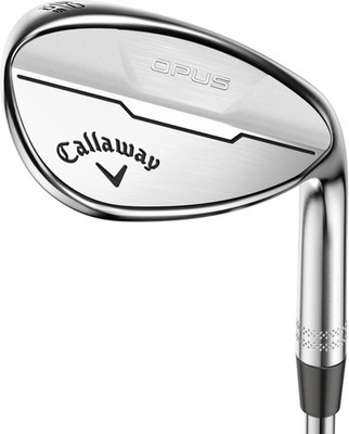 Callaway Opus Chrome Lob Wedge,60°-10° (Bounce) S Grind, Steel,Wedge Flex,Stand