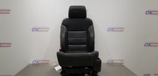 19 Gmc Yukon Denali Seat Front Left Driver Black Leather 19 Gmc Yukon Denali Seat Front Left Driver Black Leather