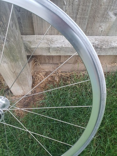 Vintage Campagnolo Zonda 700c Clincher Rear Wheel Campagnolo Hub Used - Picture 14 of 14