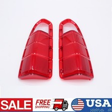 2pcs Tail Light Lens Only For 1972-1980 Dodge Truck Plymouth Power Wagon