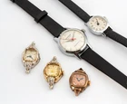 Group of Vintage Watches, Untested / For Repair--3 Bulova 1 Wakmann 1 Timex