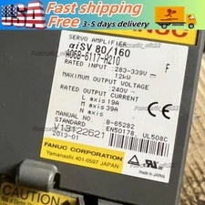 1PC New In Box FANUC A06B-6117-H210 Servo Drive A06B6117H210 Via DHL US Free TAX