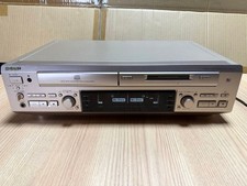 SONY MXD-D2 CD MiniDisc MD Combo Deck Recorder Tested Working Made in Japan
