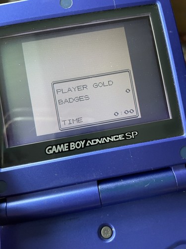 Pokemon Gold Version Nintendo Game Boy Color Authentic NEW SAVE BATTERY TESTED - Picture 5 of 7