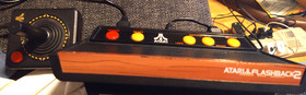Atari Flashback 2 Gaming Console and 2 Controllers ALL CORDS ARE HERE