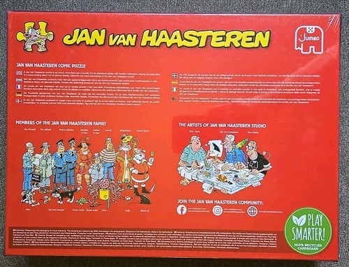 Rompecabezas de cómic Jan van Haasteren “The Toy Shop” 1000 piezas - Imagen 2 de 2