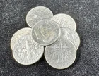 7 90% Silver Roosevelt Dimes  Mixed Dates Lot ~ 1/2 Oz Silver