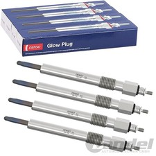 4x DENSO GLÜHKERZEN passend für OPEL FRONTERA A CAMPO ISUZU TROOPER I  2.5/2.8