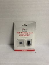 Verizon SanDisk 2GB Memory Card MobileMate Micro Memory Card Reader