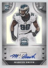 2014 Panini Crown Royale Rookie Signatures 25/50 Marcus Smith #S-MS Auto 0f8