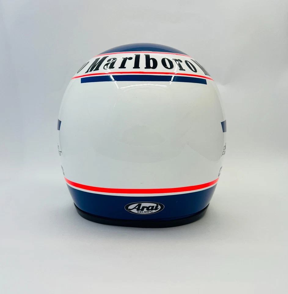 ALAIN PROST 1989 HELMET (FULL SIZE - SCALE 1/1) BRAND NEW - Image 4 of 4