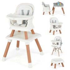 8 in 1 Baby High Chair Convertible