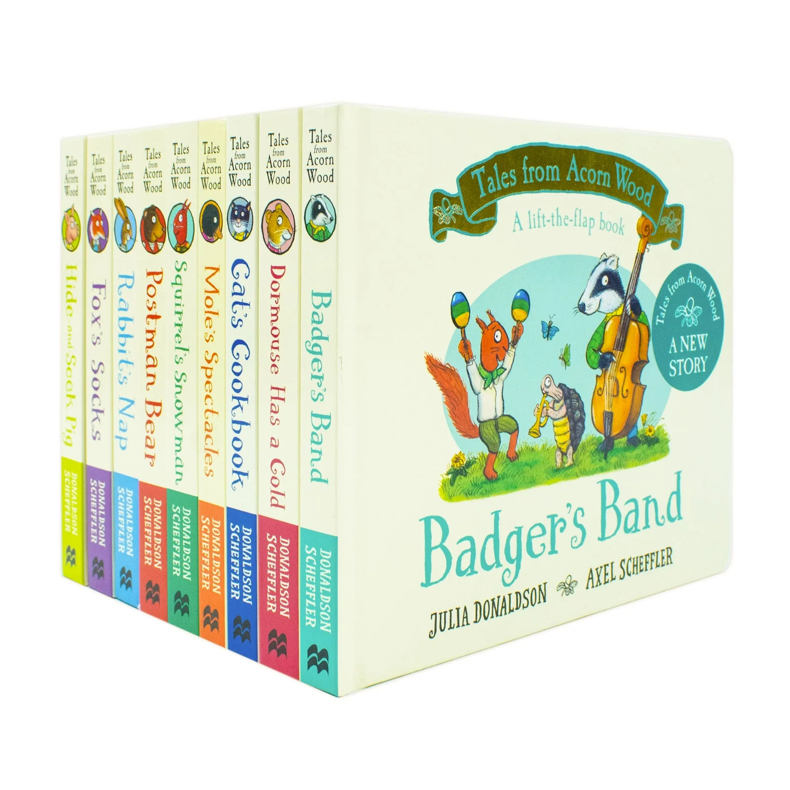 Julia Donaldson Tales From Acorn Wood Series Collection 9 Book | Julia Donaldson - Image 3
