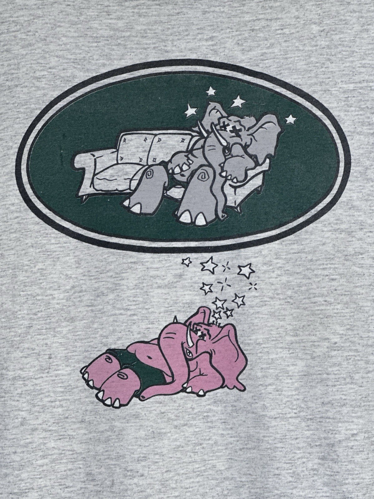 Vintage 1992 Beastie Boys Dusted Elephant T-Shirt XL