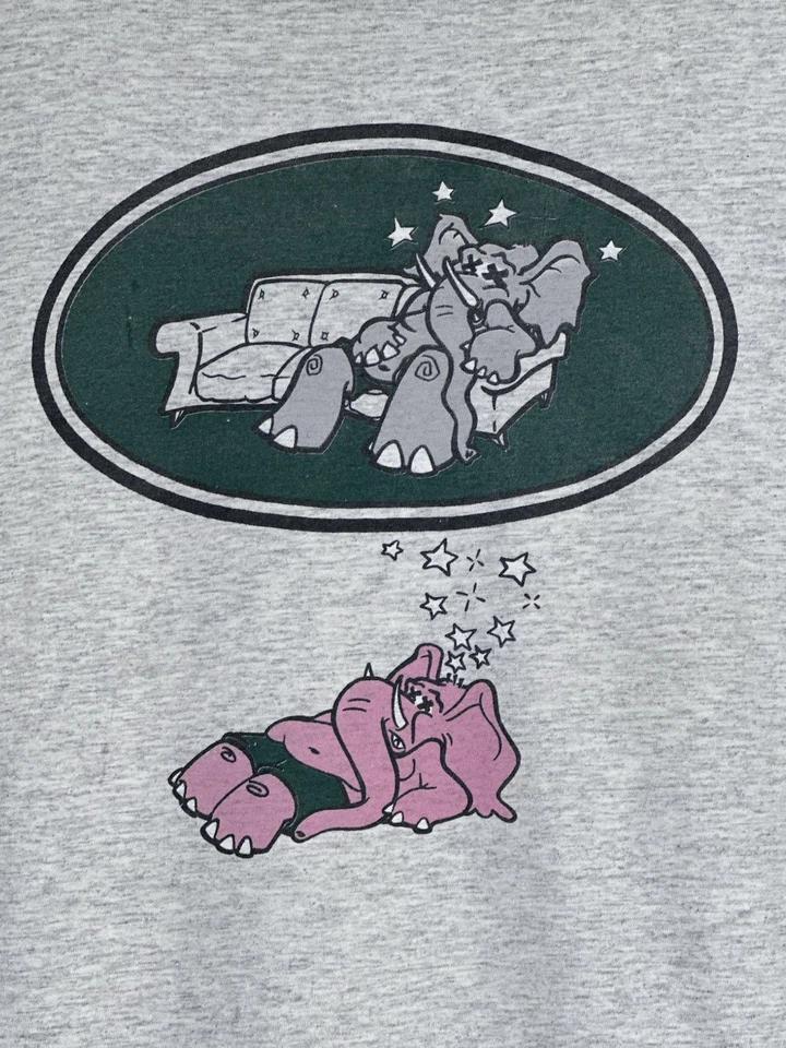 Camiseta vintage 1992 Beastie Boys Dusted Elephant XL Foto 4 de 4