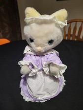 Vintage Eden Beatrix Potter Plush Tabitha Twitchet 12"