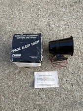 Pentron Page Alert Siren Remote Paging System VP9505 Vintage NOS Car Alarm Truck