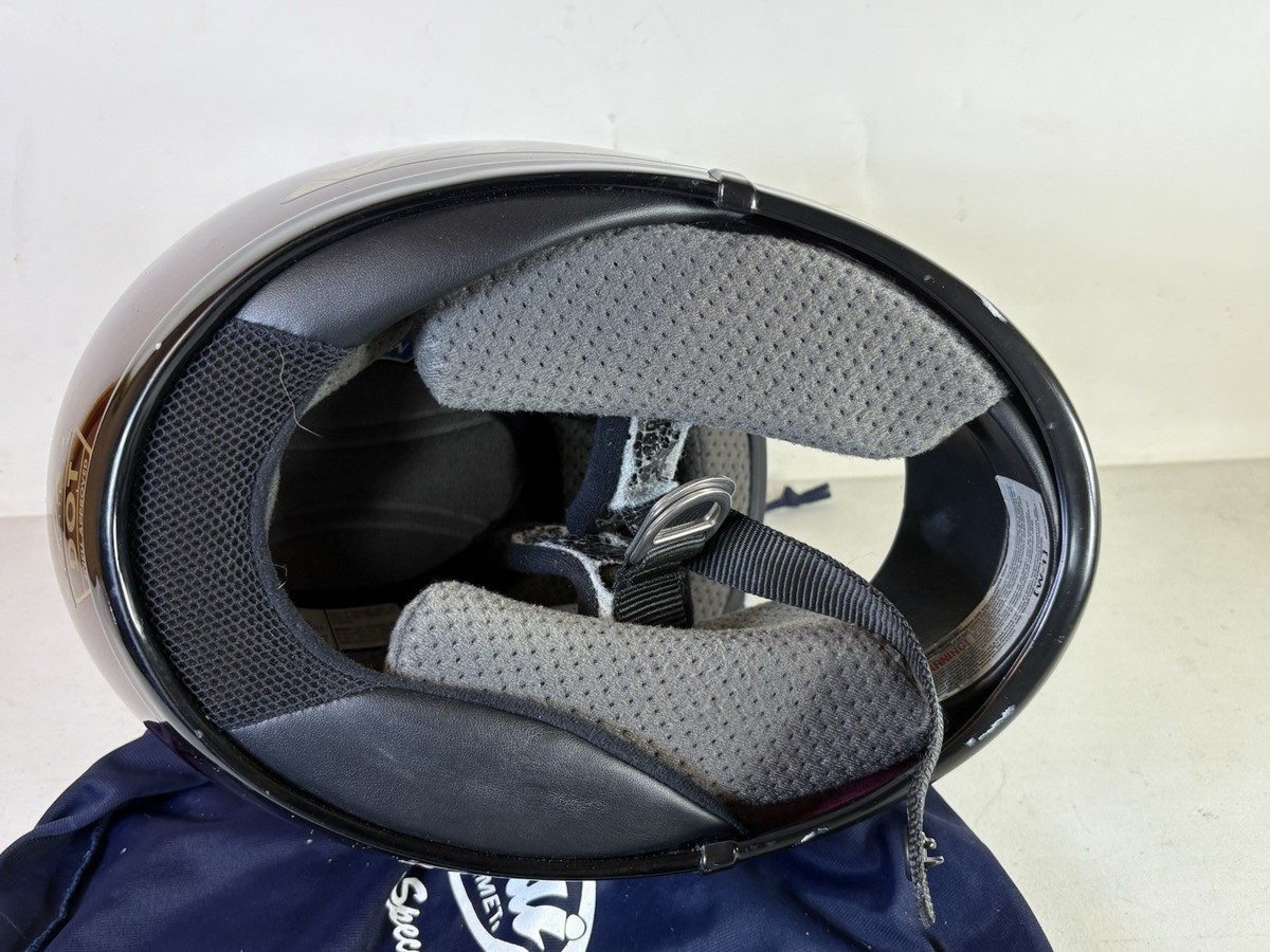 daytona dot skull cap leather motorcycle helmet D.O.T. W/O Visor- Grey Carbon Fiber 3XL Ghibli Helmets – Rider Karting Helmets Karting Helmets Select Helmet Size (Review Size Guide Below):Extra Extra Large (XXL)= 62-63 CM's The lamb hide exterior