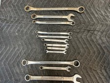 Craftsman Metric Vv V Series Open End Wrench Set Lot Of 13 6mm-18mm Craftsman Metric Vv V Series Open End Wrench Set Lot Of 13 6mm-18mm