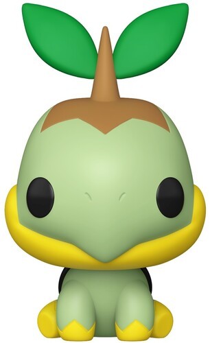 Funko POP! Games: Pokemon - Turtwig [New Toy] Vinyl Figure, Collectible
