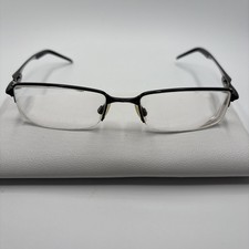 Oakley Half Shock Half-Rim Eyeglasses OX3119-0155 Satin Black 55-19-142 122