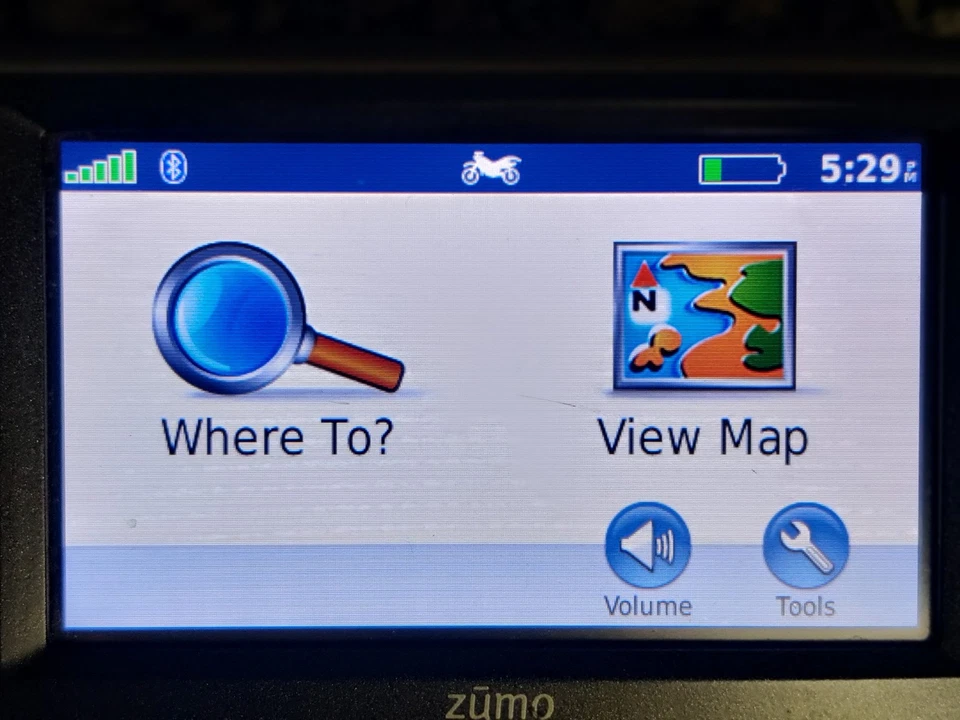 GPS-навигатор для мотоцикла Garmin Zumo 660 - Изображение 2 из 4