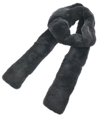 JIL SANDER Scarves DarkGray 2200683201246