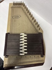 Silvertone Vintage Autoharp by Oscar Schmidt