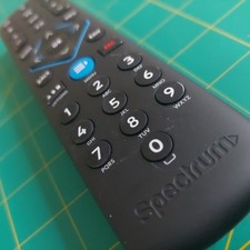 Genuine Spectrum Remote Control SR-002-C Tested WORKING