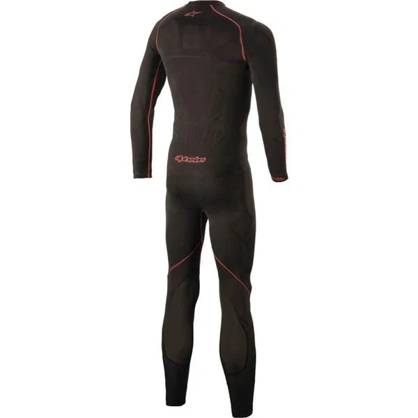 Alpinestars Ride Tech Lite Undersuit Performance camada base preto/vermelho NOVO GG/XXL - Imagem 2 de 2