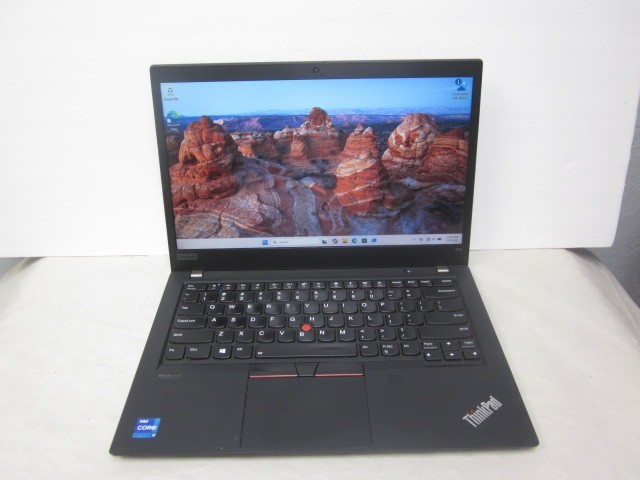 Lenovo ThinkPad T14, 14-Inch Laptop, with i7-1165G7, 512 GB NVMe (Non-Volatile Memory Express), Windows 11 Pro