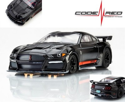 AFX 2022 Shelby Mustang GT500 Code Red Mega G+ HO Slot Car 22126