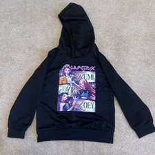 KPOP Demon Hunters Costume Hoodie Sweatshirt Kid Tops Gift 7-8 Yr Never Worn