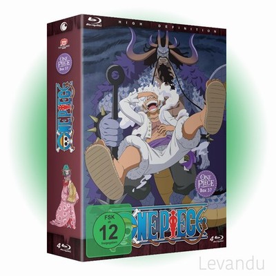 Blu-ray ONE PIECE - TV-SERIE - BOX 37 (Anime - Episoden 1051-1075) - 4 Disc's