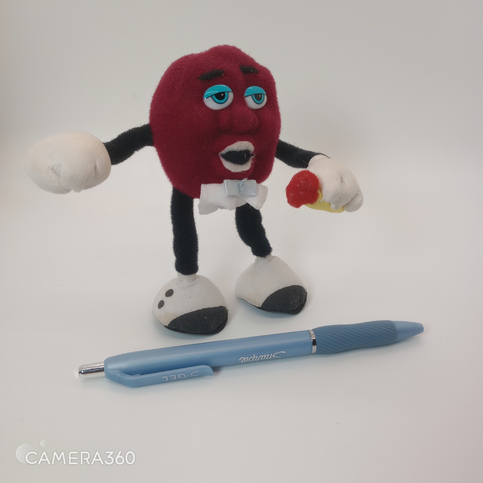 Vintage The California Raisins Plush Toy Character Doll Collectible | eBay