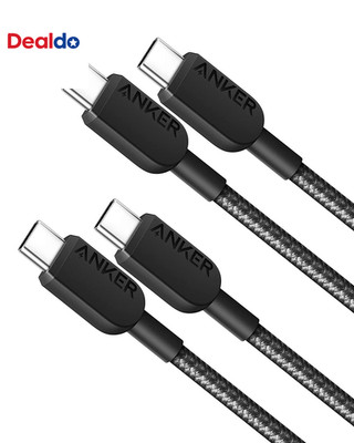 USB C to USB C Cable,Type-C Fast Charging Cord (3Ft,2Pack) for Iphone 17/16 Seri