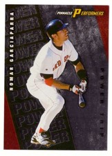 1998 Pinnacle Performers Power Trip - BOSTON RED SOX  Nomar Garciaparra