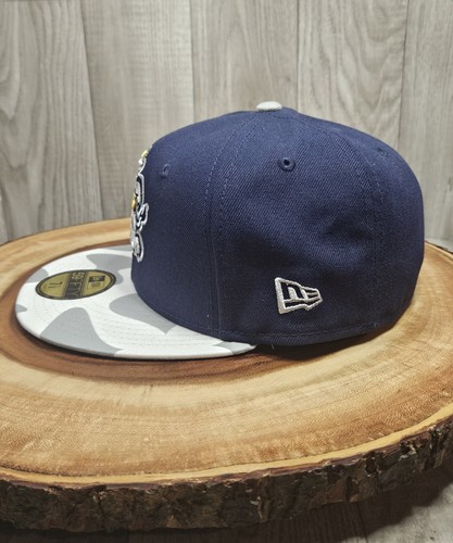 Wisconsin Timber Rattler Under Tuggers New Era 59Fifty Fitted Hat Size 7 1/8 - Picture 9 of 15