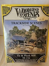  Woodland scenic. TS154.  Tie and Plank Mill ...